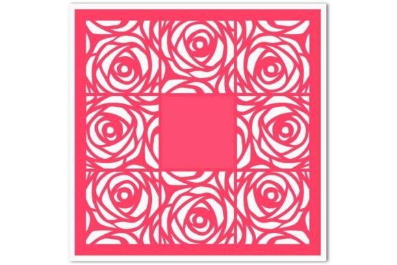 Download Roses Cutout Background Wedding Frame - Background Collection