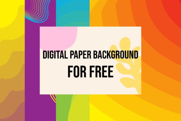 Download 4 Digital Paper Background - Background Collection