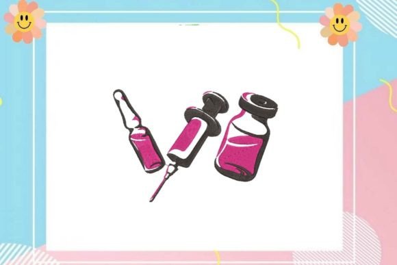 Download Dual Syringe Embroidery - Dual Collection