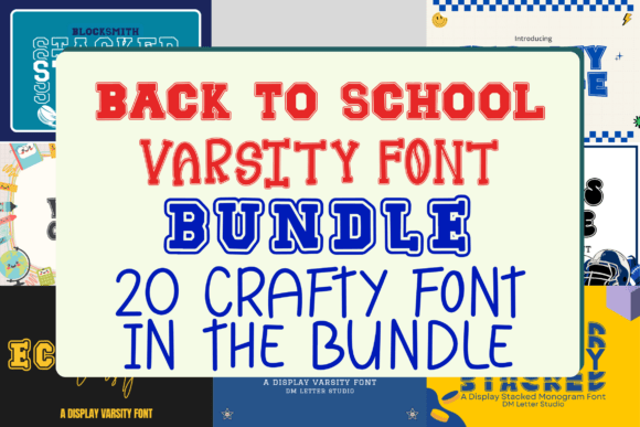 Download Back to School Varsity Bundle - Back to school Collection