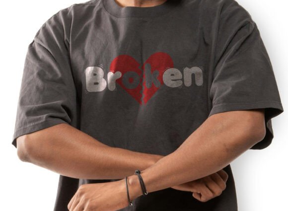 Download Broken Quote Sad Tag Line T Shirt Design - Quote Collection