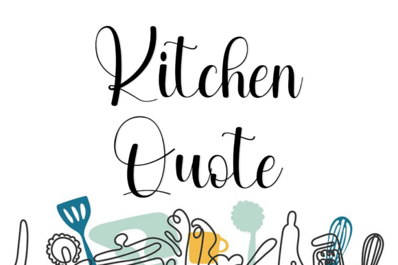 Download Kitchen Quote - Quote Collection