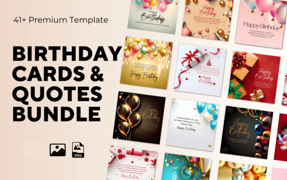 Download 41+ Birthday Cards &amp; Quotes Template - Quote Collection