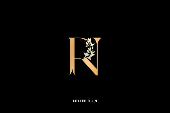Download RN Initial Letters Monogram Logotypes - Type Collection