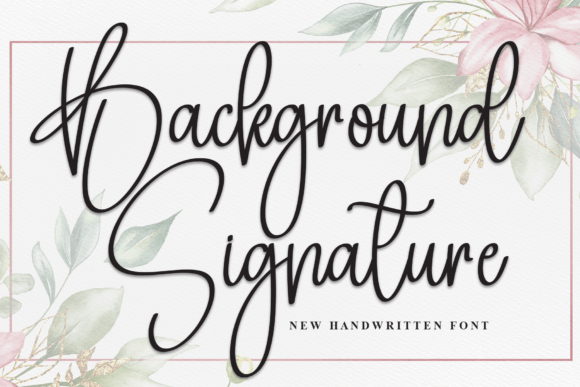 Download Background Signature - Background Collection
