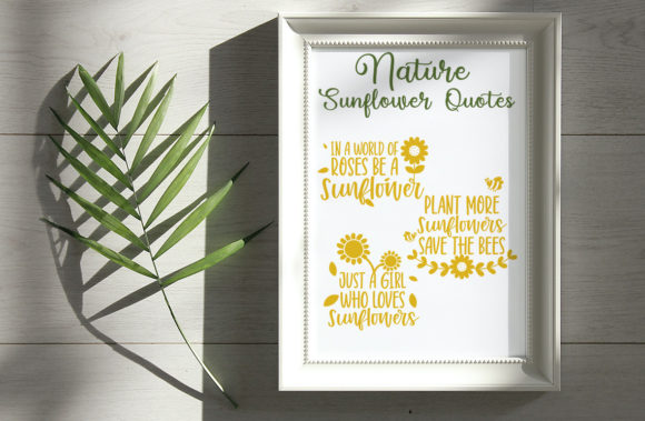 Download Nature Sunflower Quotes - Quote Collection