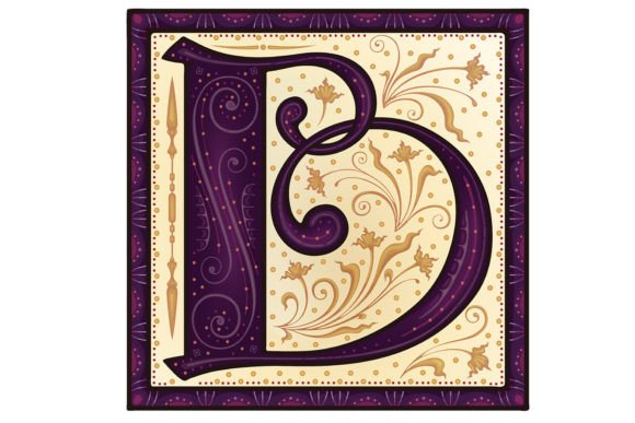 Download Initial Letters B.Alphabet.Typeface. - Type Collection