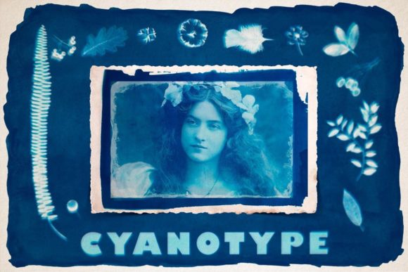 Download Cyanotype Digital Photoshop Effect - Type Collection