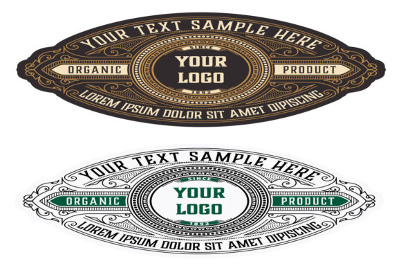 Download Retro Vintage Logotypes or Insignias Set - Type Collection