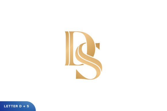 Download DS Initial Letters Monogram Logotypes - Type Collection